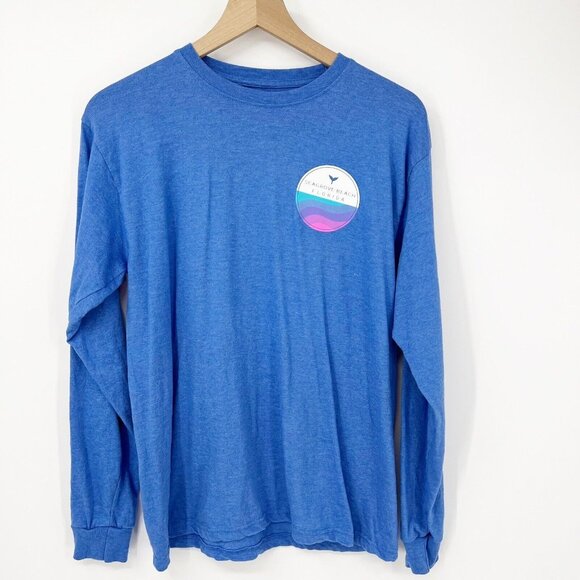 surf style Tops - Surf Style Seagrove Beach Florida 30A Long Sleeve Graphic T-Shirt Size M